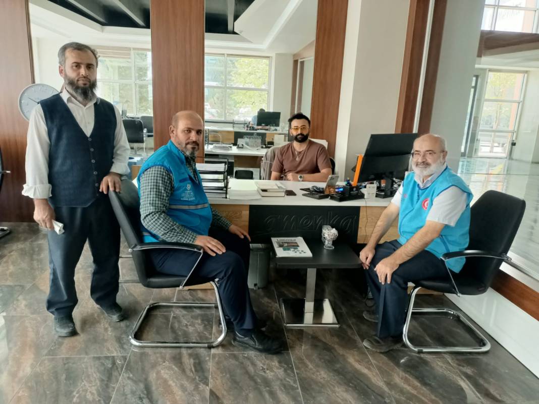 Konya Müftülüğü’nden firmalara ziyaret 4